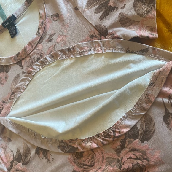 Fall pattern Body-con dress - Picture 2 of 3